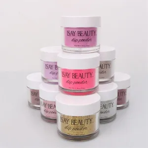 Fast Drying High Pigment Dip Nail Powder Acrylic Color Powder Nail Dipping Powder thumbnail-3