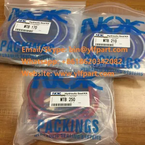 Inan Makina MTB250 MTB210 MTB170 MT215 MT275 MT285 MT35 MT365 MTB Hydraulic Hammer Breaker Cylinder Seal Kits thumbnail-1