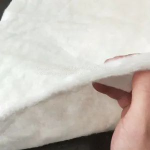 China Manufacture CFR1633 Certificated Fireproof Viscose Wadding for Mattress China Supplier thumbnail-1