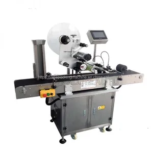 High Precision Wet Paper Caper Top Sticker Flat Surface Labeling Machine thumbnail-1
