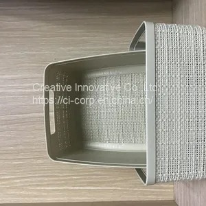 Plastic Injection Mold Basket Storage Box Molding thumbnail-2