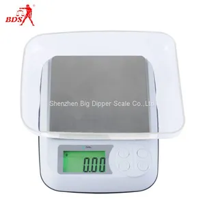 BDS-S658 Series Kitchen Scale Digital Food Scale Electronic Weighing Scale thumbnail-1