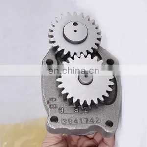 DCEC 6BT Engine 3941742 Oil Pump thumbnail-2
