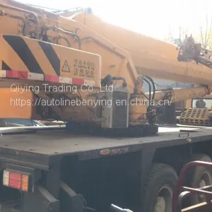 Cheap Used Xcmg Qy25k Crane, Good Quality Truck Crane thumbnail-3