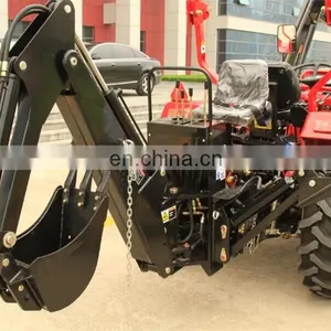 Agriculture Machinery LW-8 20-90hp Towable Backhoe Excavator Bucket Backhoe thumbnail-1