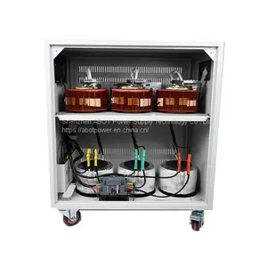 ABOT For Medical Equipment 220V 380V Three Phase Voltage Stabilizer 60KVA thumbnail-4