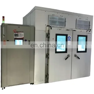 Solar Panel Ultraviolet Pretreatment Tester/UV Aging Testing Machine/Solar Panel Testing Equipment With IEC61215-2:2016 thumbnail-1