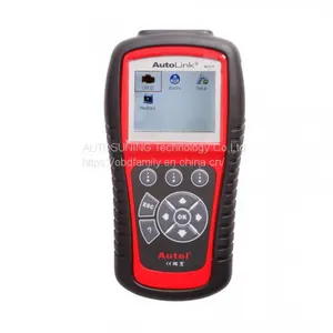 Original Autel AutoLink AL619 OBDII CAN ABS and SRS Scan Tool Update Online Www.obdfamily.net thumbnail-1