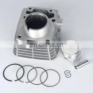 CG FAN 125/ NXR BROS 125 Motorcycle Parts Motorcycle Piston Motorcycle Liner Cylinder Kit 52.4MM thumbnail-2