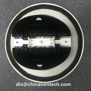 Hvac Air Duct Work Ventilation Exhasut Air Ceiling Round Air Diffuser With Damper thumbnail-4