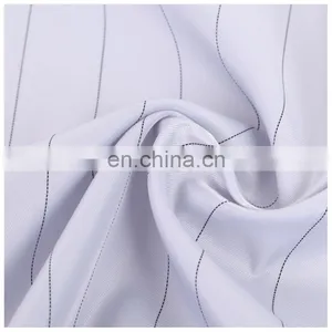 Wholesale High Quality 66d*75d Polyester Twill Anti-static Fabric for Uniform thumbnail-4