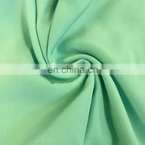 Chinese Manufacturer Plain Polyester Peach Skin Microfiber Fabric thumbnail-5