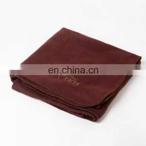 High Quality Soft Fleece One Layer Baby Travepolar Fleece Blanket thumbnail-3
