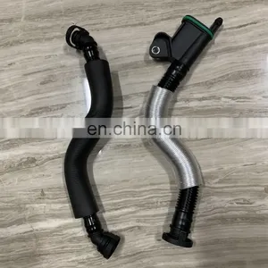 Oil Separator Crankcase Breather Vent Valve & Hose Pipe For Audi VW Beetle Jetta Passat OEM 06H103495B, 06H103495 thumbnail-5