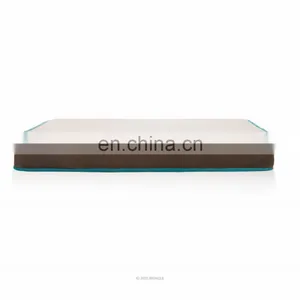 Luxury Dog Bed Waterproof Memory Foam Pet Bed Comfortable Mattress With Removable Cover thumbnail-4