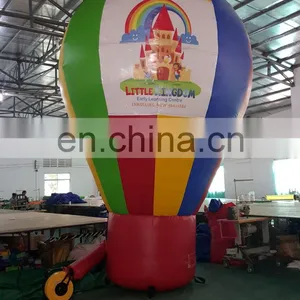 Outdoor Advertising Inflatables Promotional SALE Banner 5m Rainbow Inflatable Air Balloon for Shop thumbnail-5