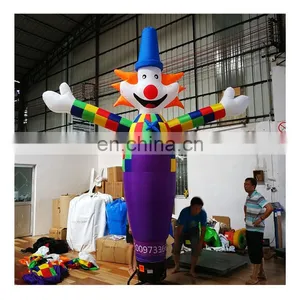 Blow Up Air Tube Man Cheap Inflatable Clown Air Dancer With Blower thumbnail-2