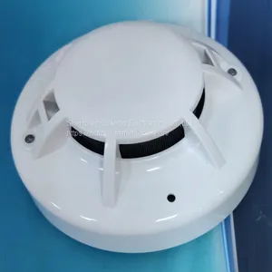 4-wire Smoke Detector With Relay Output Network Smoke Alarm NO/NC 24VDC thumbnail-1