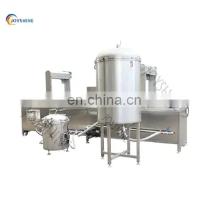 Food Processing Machinery Continuous Potato Chips Fryer Machine thumbnail-2