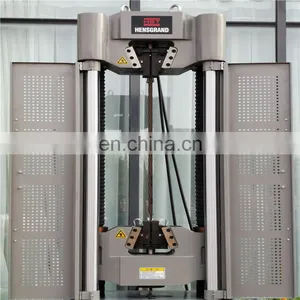 New Model Computer Control Hydraulic Universal Testing Machine For Steel Rebar And Steel Stand thumbnail-7