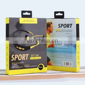 BT-54 Earphones Bluetooth Wireless Sale Products thumbnail-5