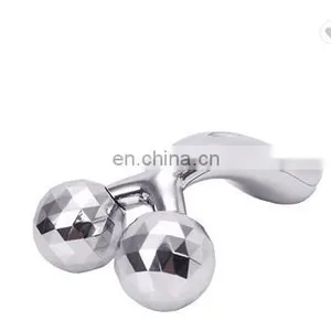 Handheld 3D Face Beauty Massage Lifting Roller Facial Massager Roller thumbnail-3