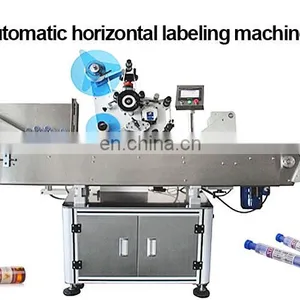 Automatic Feeder Centrifuge Tube Small Round Bottle Labeling Machine thumbnail-3