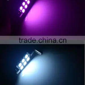 C5W 5050 6smd 31mm/36mm/39mm/41mm Festoon Lighting for Dome Light thumbnail-4
