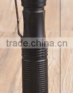 5W Waterproof Shockproof Led Aluminum Flashlight thumbnail-4