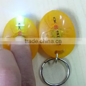 2016 Hot Sale Mini Protable Mini Souvenir Led Flashlight Keychain thumbnail-4