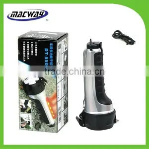 Multi Car Safety Hammer Dynamo Flashlight thumbnail-1