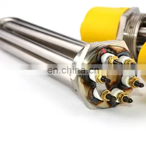 304 Stainless Steel Heating Pipe Hex Thread Aluminum Heating Pipe for Water Pipe Heating Cable thumbnail-6