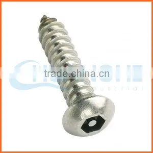 China Supplier Anti-theft Screw With Plastic and Stainless Steel Washers thumbnail-1