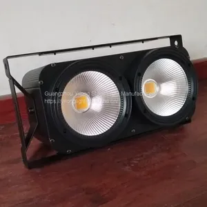 200W COB Warm Cool White for Audio Stage Led Par Light thumbnail-1