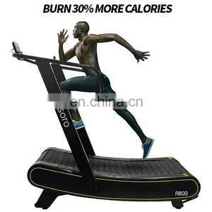 Sports Manual Curved Treadmill Air Runner Fitness Treadmill for Home and Gym Running Exercise for Wholesale thumbnail-2