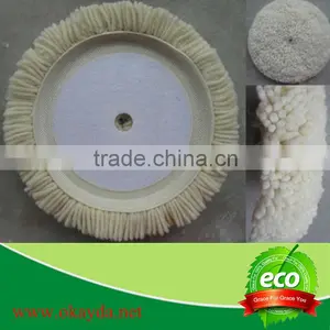 100% Sheep Wool Car Buffing Pad thumbnail-1