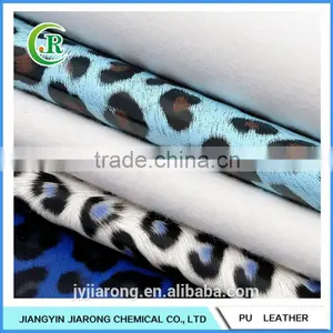 Fake Leather/PU Leather Raw Material for Shoes and Bags thumbnail-3