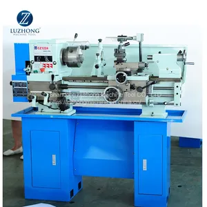CZ1237G/CZ1337G Horizontal Lathe Small Mini Lathe Mill Drill Combo thumbnail-2