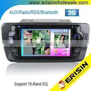 Erisin ES7695M 7" Touch Screen 2 Din Car DVD Player GPS thumbnail-1