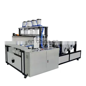 New 2021 N95 Cup Shaped Mask Forming Making Machine Reasonable Price thumbnail-1