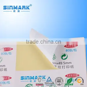 SINMARK Various Materials Self-adhesive a4 Size Sticker Paper thumbnail-5