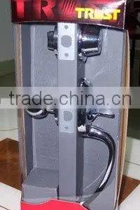 8501-K87-CP:Solid Brass Big Handle Lockset thumbnail-1