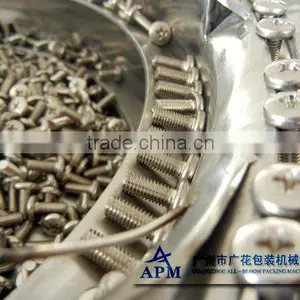 Vibrator Bowl Feeder and Counting and Packing System thumbnail-1