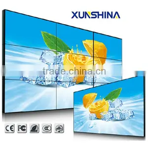 Cost Effective 55 Inch Video Wall Lcd Screen (5.3mm 700nits) thumbnail-1