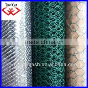 PVC Coated/Galvanized Hexagonal Wire Netting/Mesh (good Quality and Best Price) thumbnail-1