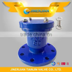 Double Orifice Air Valve With Isolation Gate Valve thumbnail-1