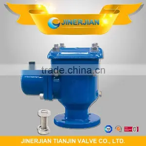 Hole Standard Ductile Iron Double Ball Air Valve thumbnail-1