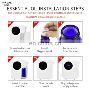 The Essential Oil Atomizing Machine That Can Work Regularly Can be Wall-mounted and Placed on the Desktop thumbnail-3