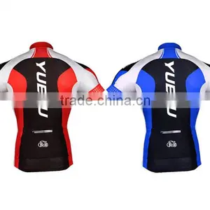 Wholesale Sublimation Custom-design Team Cycling Jersey thumbnail-6