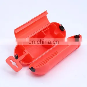 Plastic OutDoor WaterProof Plug Socket Electric Wire Cable Organizer Safe Storage Box thumbnail-1